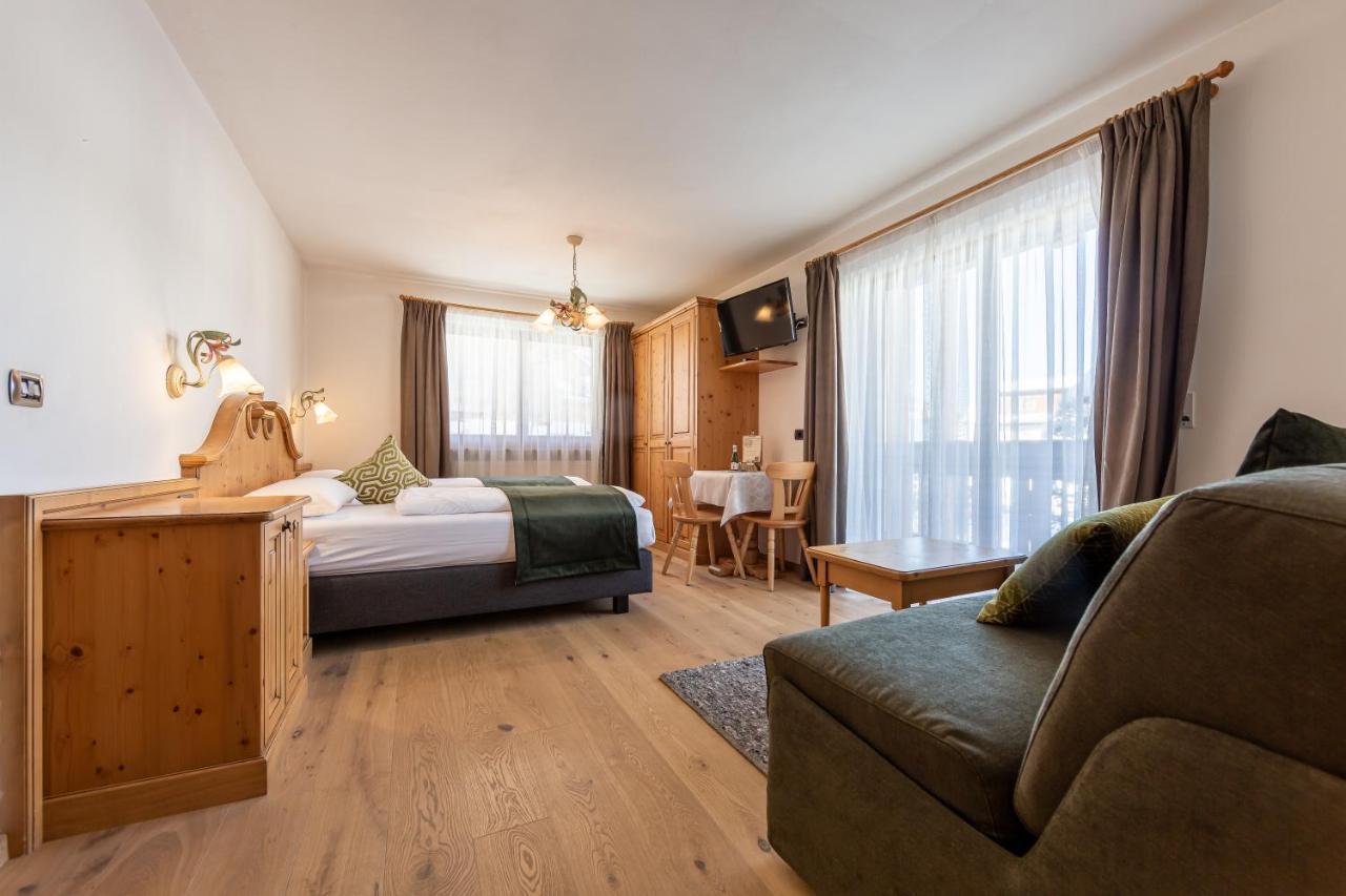 B&B Gruene Laterne - Lanterna Verde Sexten Exteriér fotografie