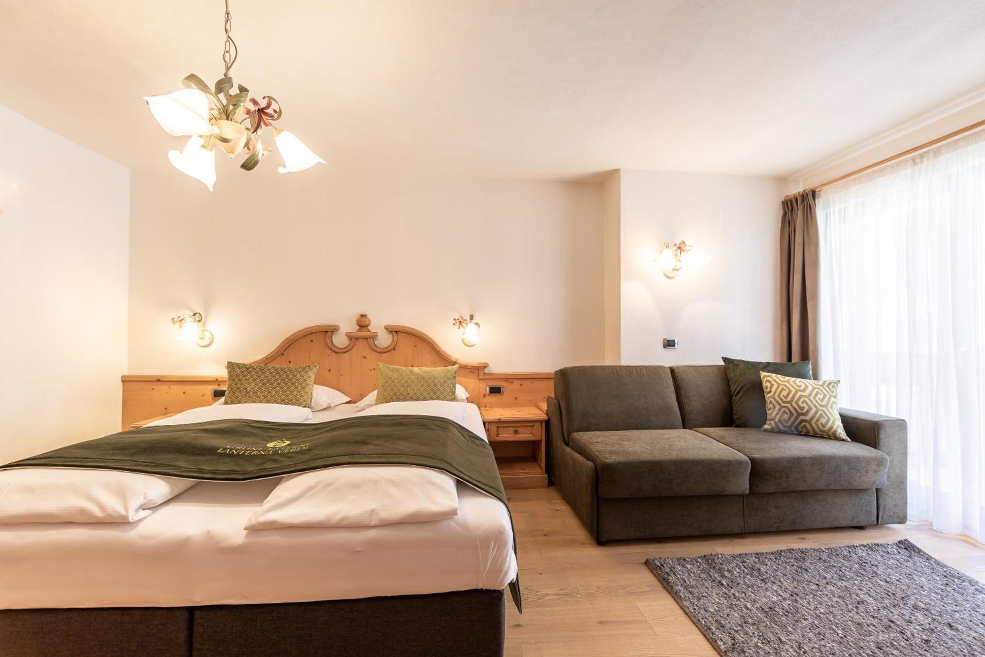 B&B Gruene Laterne - Lanterna Verde Sexten Exteriér fotografie